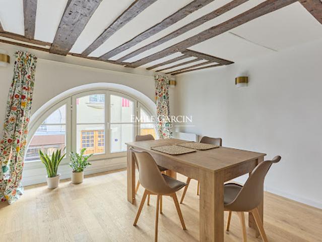 Vente Appartement 4 pièces 52.79 m2 Paris 2ème