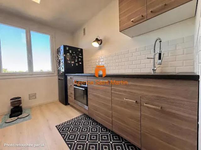 Vente Appartement 4 pièces 57.64 m2 Montelimar