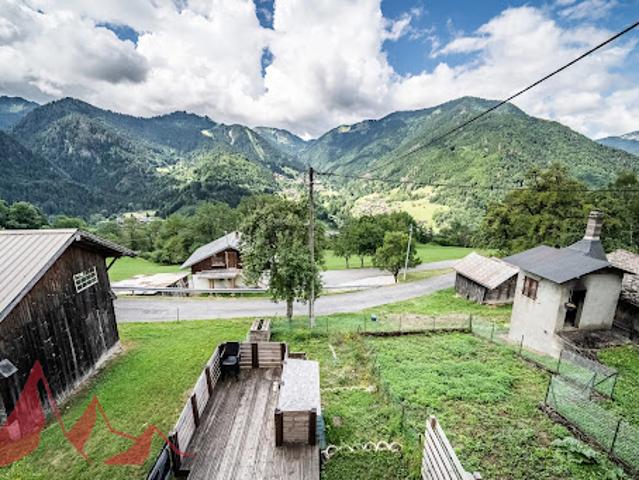 Vente Appartement 4 pièces 57 m2 Saint Jean d'Aulps