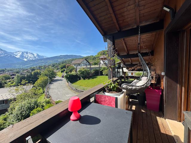 Vente Appartement 4 pièces 57 m2 Sallanches