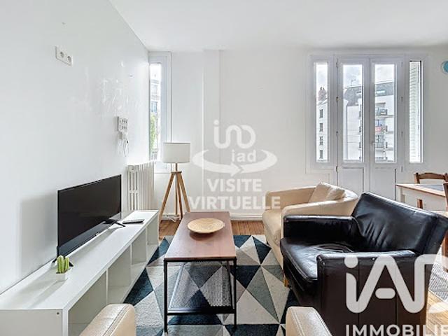 Vente Appartement 4 pièces 54 m2 Rennes