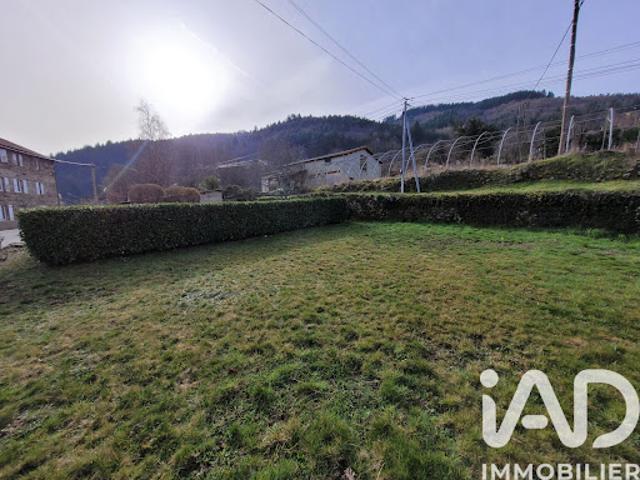 Vente Appartement 4 pièces 54 m2 Saint Martin de Valamas