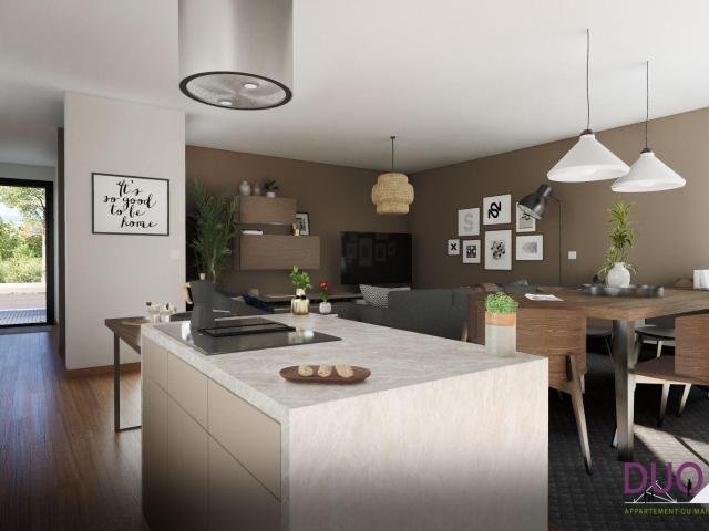 Vente Appartement 4 pièces