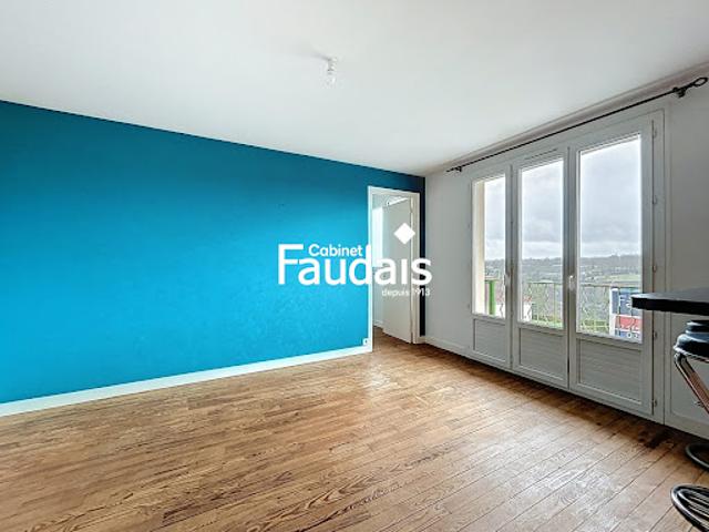 Vente Appartement 4 pièces 55.33 m2 Pont Hébert