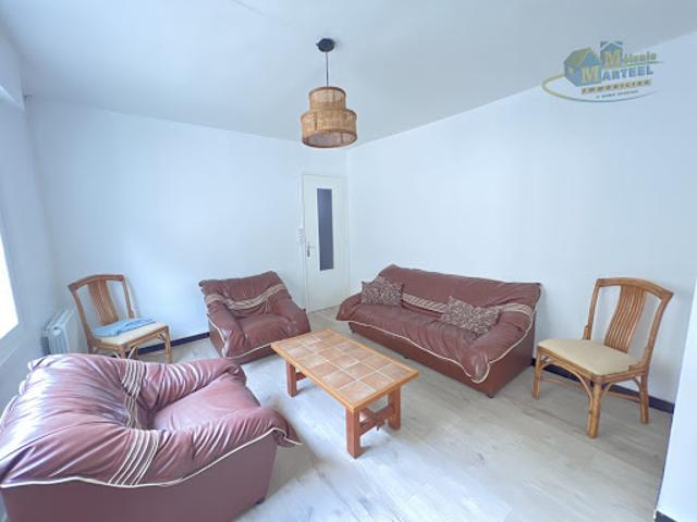Vente Appartement 4 pièces 55 m2 Bray Dunes