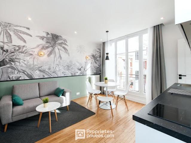 Vente Appartement 4 pièces 56.58 m2 Paris 13ème