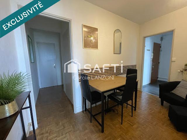 Vente Appartement 4 pièces 56 m2 Rennes