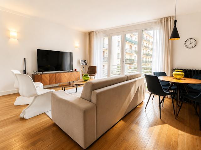 Vente Appartement 4 pièces 58.12 m2 Paris 16ème