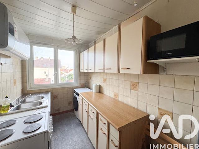 Vente Appartement 4 pièces 58 m2 Vitry sur Seine