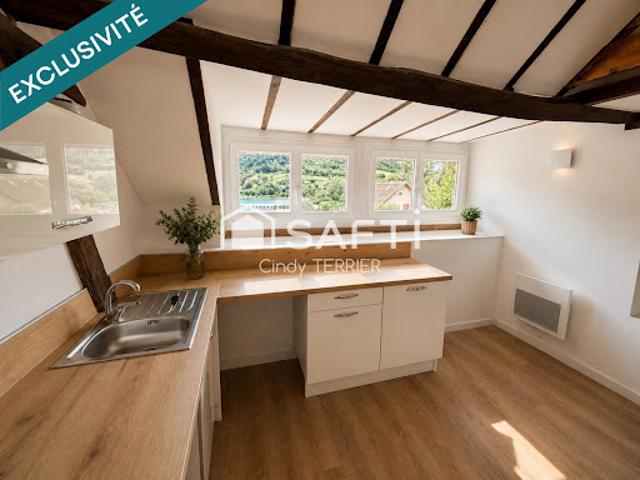 Vente Appartement 4 pièces 58 m2 Charavines