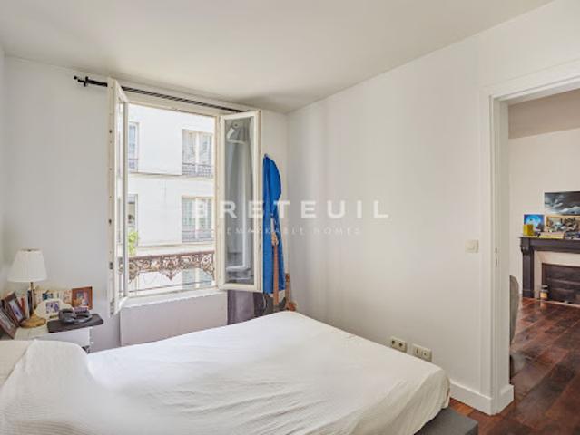 Vente Appartement 4 pièces 58 m2 Paris 18ème