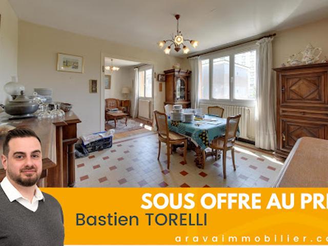 Vente Appartement 4 pièces 59.91 m2 Saint Martin le Vinoux