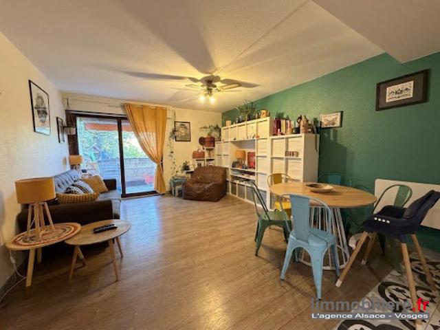 Vente Appartement 4 pièces 59.21 m2 Boersch