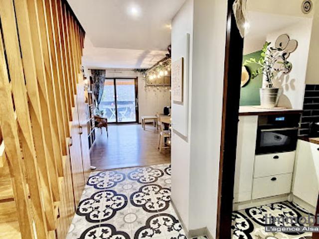 Vente Appartement 4 pièces 59.21 m2 Boersch