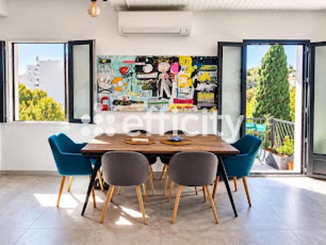 Vente Appartement 4 pièces 59 m2 Marseille 16ème