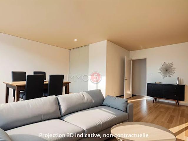 Vente Appartement 4 pièces 63.5 m2 Gagny