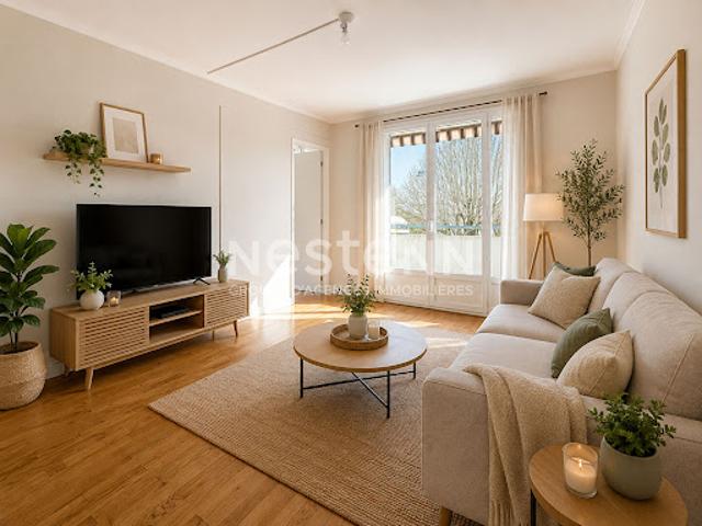 Vente Appartement 4 pièces 63.76 m2 Bron