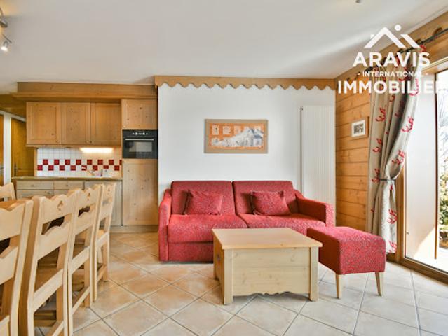 Vente Appartement 4 pièces 63.04 m2 Le Grand Bornand