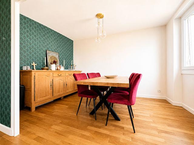 Vente Appartement 4 pièces 63.16 m2 Dijon