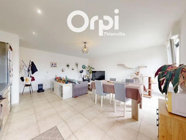 Vente Appartement 4 pièces 63.66 m2 Terville
