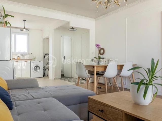 Vente Appartement 4 pièces 63 m2 Vannes