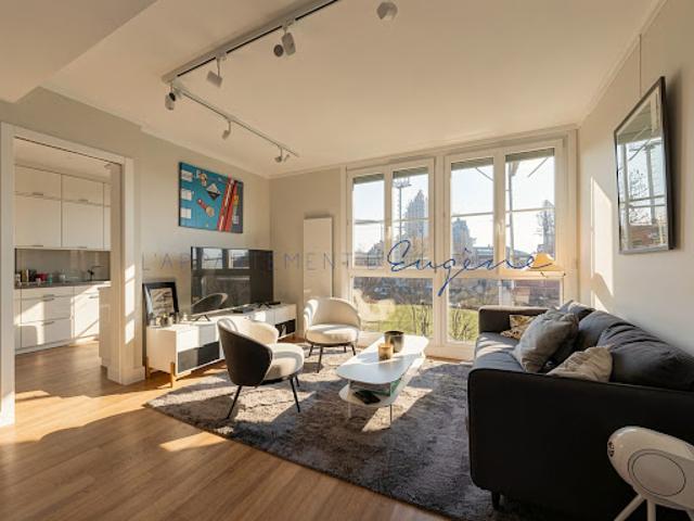 Vente Appartement 4 pièces 63 m2 Paris 17ème