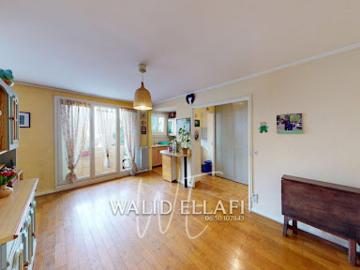 Vente Appartement 4 pièces 60.49 m2 Rosny sous Bois