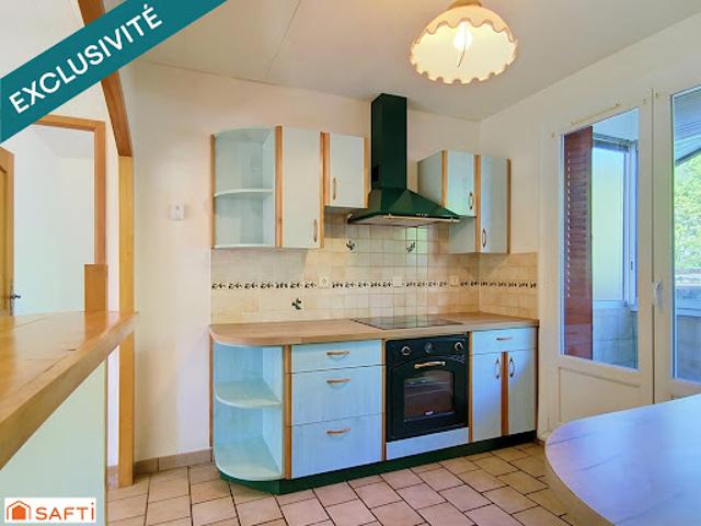 Vente Appartement 4 pièces 60 m2 Tullins
