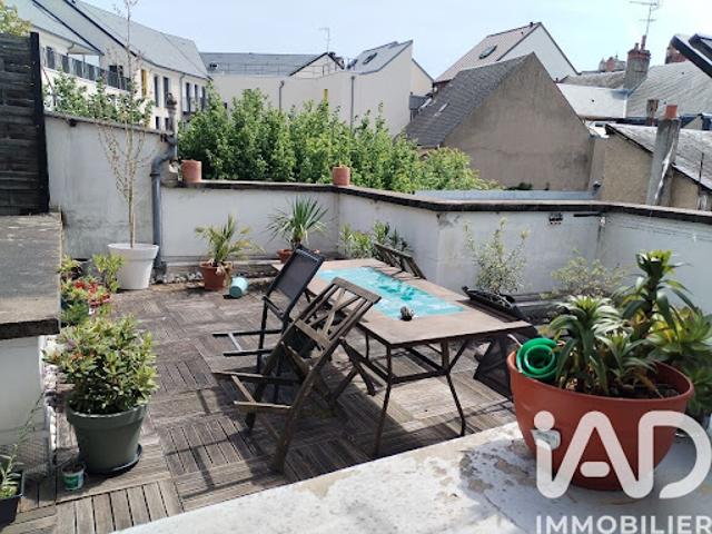 Vente Appartement 4 pièces 60 m2 Bourges