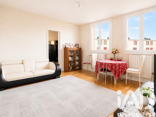 Vente Appartement 4 pièces 60 m2 Chatenay malabry
