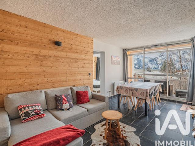 Vente Appartement 4 pièces 60 m2 Les deux alpes