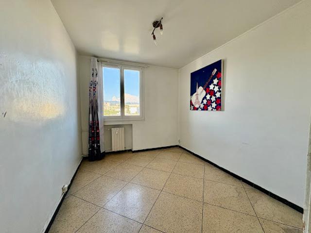 Vente Appartement 4 pièces 60 m2 Marseille 13ème
