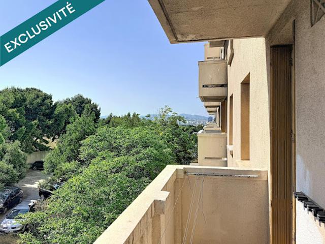 Vente Appartement 4 pièces 60 m2 Marseille 15ème