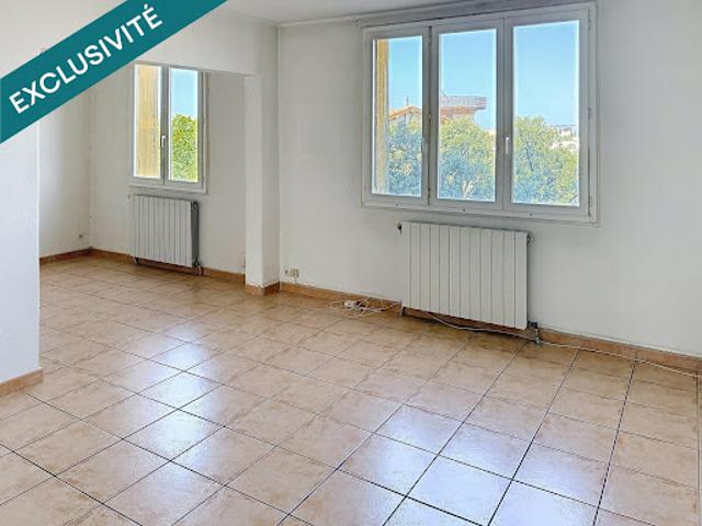 Vente Appartement 4 pièces 60 m2 Marseille 15ème