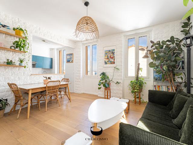 Vente Appartement 4 pièces 60 m2 Marseille 7ème
