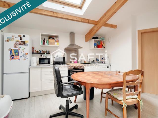 Vente Appartement 4 pièces 60 m2 Pont a mousson