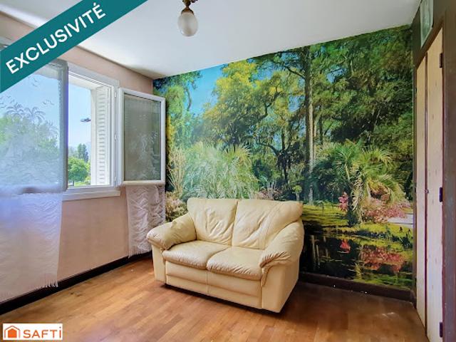 Vente Appartement 4 pièces 60 m2 Saint martin d'heres