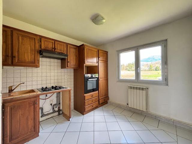 Vente Appartement 4 pièces 61.49 m2 Les Echelles