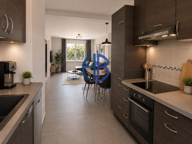 Vente Appartement 4 pièces 61 m2 Bourgoin Jallieu