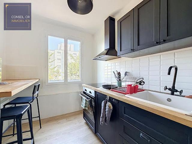 Vente Appartement 4 pièces 62.62 m2 Lyon 3ème