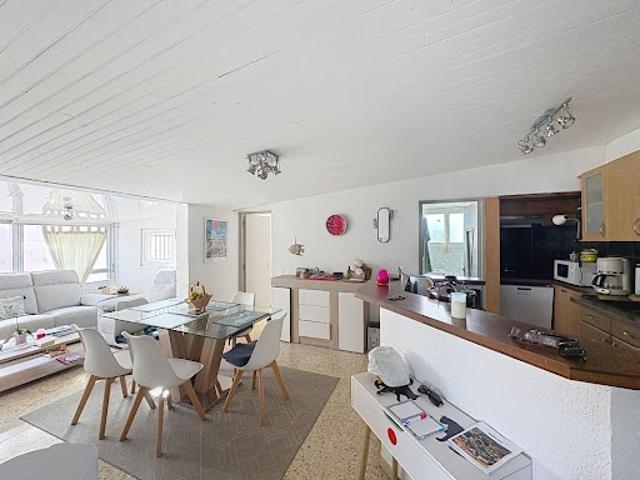 Vente Appartement 4 pièces 62.91 m2 Sainte marie la mer