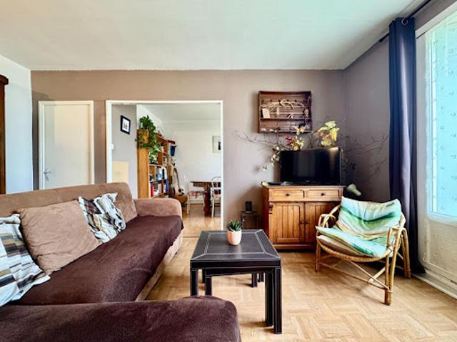 Vente Appartement 4 pièces 62 m2 Bourgoin Jallieu