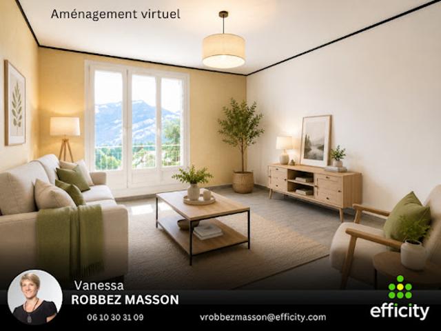 Vente Appartement 4 pièces 67.97 m2 Saint Martin le Vinoux