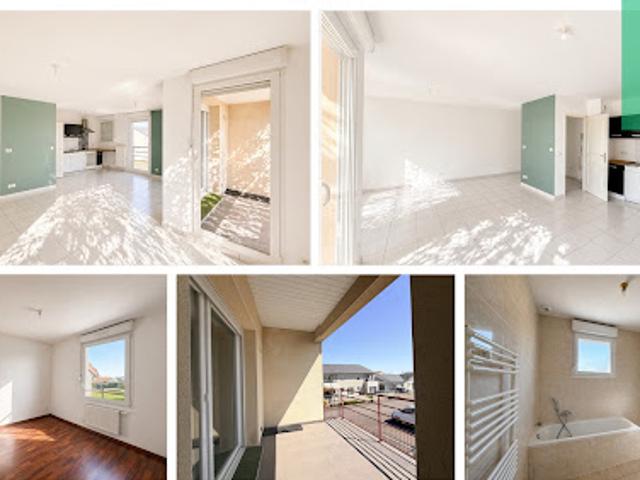 Vente Appartement 4 pièces 67.98 m2 Saint Privat la Montagne