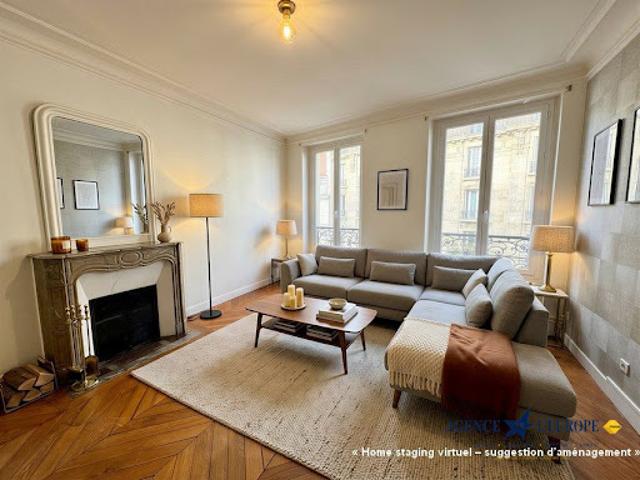 Vente Appartement 4 pièces 67.24 m2 Paris 10ème