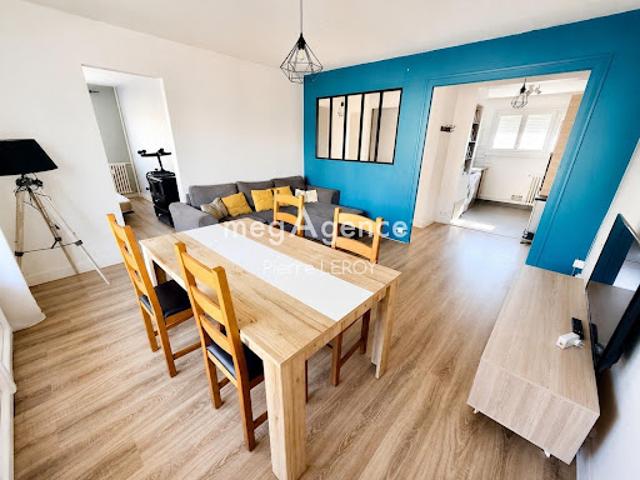 Vente Appartement 4 pièces 67 m2 Angers
