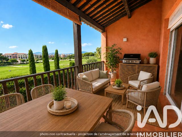 Vente Appartement 4 pièces 67 m2 Gassin