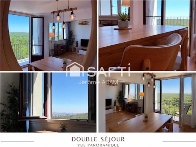 Vente Appartement 4 pièces 67 m2 Meudon la foret