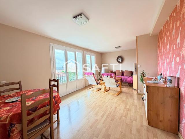 Vente Appartement 4 pièces 67 m2 Poitiers