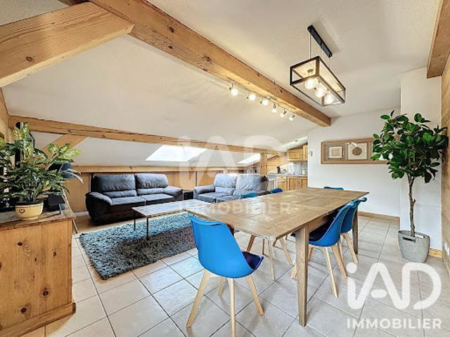 Vente Appartement 4 pièces 68 m2 Praz sur Arly
